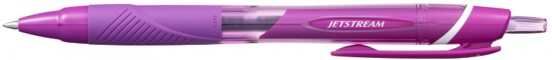 Uni-ball JetStream Sport SXN-150C-07 Boligrafo Retractil - Punta de Bola 0.7mm - Tinta Pigmentada Resistente al Agua y Luz - Secado Instantaneo - Color Violeta · Pack de 10 uds.