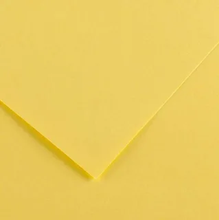 Canson Guarro Pack de 25 Cartulinas Iris de 185g - 50x65cm - Color Amarillo Limon