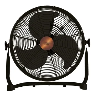 Cecotec EnergySilence 3000 Pro Ventilador Industrial de Suelo con 3 Aspas Metalicas - 90W - Motor de Cobre - 3 Velocidades - Funcionamiento Silencioso - Base Estable - Rejilla Protectora - C