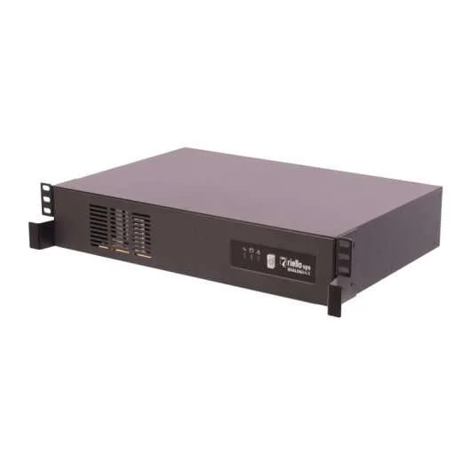 Riello i-Dialog Rack SAI 120-1200VA / 720W Offline - USB 2.0, 3x Shucko + 2x IEC, RS232