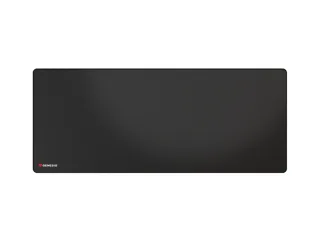 Genesis Carbon 500 Alfombrilla Ultra Logo - 1100X450X2.5MM - Superficie de Tela - Base de Goma Antideslizante - Color Negro