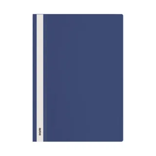 Dohe Dosier con Fastener - Tamaño A4 - Cubierta Transparente y Trasera Opaca - Fabricado en Polipropileno · Pack de 10 uds.