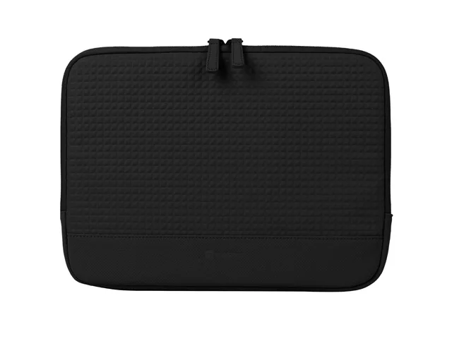 Natec Mussel 2 Funda par Portatiles de 16" - Resistente a Salpicaduras y Humedad - Delgada y Resistente - Color Negro