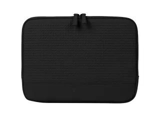 Natec Mussel 2 Funda par Portatiles de 16" - Resistente a Salpicaduras y Humedad - Delgada y Resistente - Color Negro
