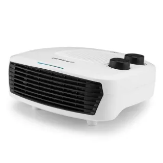 Orbegozo FH 5042 Calefactor Portatil Calor Instantaneo - 2000W de Potencia - 2 Niveles de Calor - Funcion Ventilador - Seguridad Antivuelco y Sobrecalentamiento - Ligero y Facil de Transport