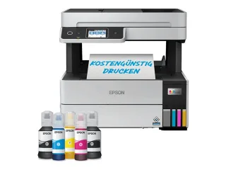 Epson EcoTank ET5185 A4 Impresora Multifuncion Color Fax Duplex WiFi 37ppm - ADF de 35 hojas