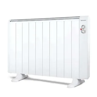 Orbegozo RRM 1810 a Emisor Termico RealWarm Elements - Potencia de 1800W - Cuerpo de Aluminio de 10 Elementos - Eficiencia Energetica y Rapido Calentamiento - sin Humos Ni Olores