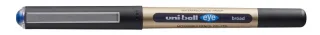 Uni-ball Eye Broad UB-150-10 Boligrafo de Tinta Liquida - Punta de Bola 1mm - Tinta Resistente al Agua y Luz - Sistema de Control de Tinta - Color Azul · Pack de 12 uds.
