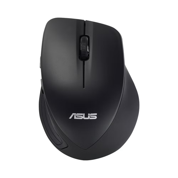 Asus Raton WT465 V2 - Inalambrico 2,4Ghz - 1600dpi - 5 Botones - Color Negro