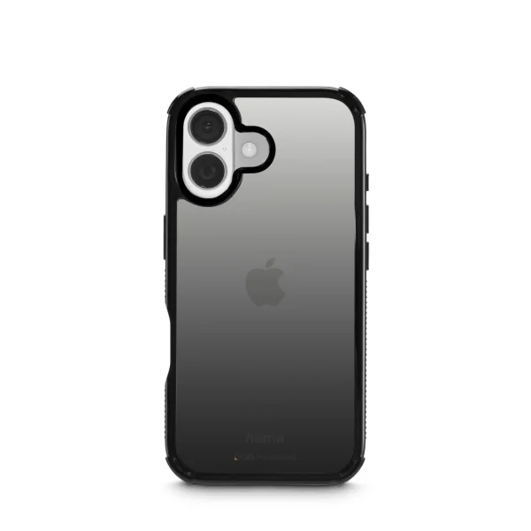 Hama Extreme Protect Funda para iPhone 17 - Antideslizante - Policarbonato - Proteccion D3O - Bordes Elevados - Color Negro