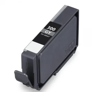 Canon PFI300 Gris Cartucho de Tinta Pigmentada Generico - Reemplaza 4200C001/PFI-300GY