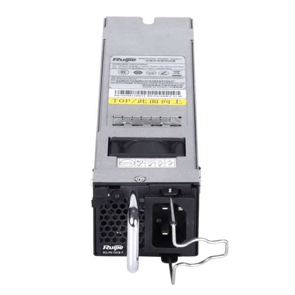 Ruijie RG-PA150IB-F Modulo de Alimentacion - Potencia hasta 150W - Protecciones contra Sobrecarga y Cortocircuito - 150W - Color Acero