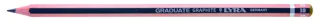 Lyra Graduate Lapiz de Grafito - Hexagonal - Graduacion 3B - Color Gris Oscuro · Pack de 12 uds.