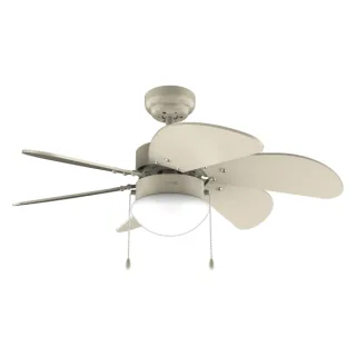 Cecotec EnergySilence Aero 3600 Vision Full SunLight Ventilador de Techo con 6 Aspas y Lampara Integrada - 50W - Diametro de 36" - 3 Velocidades - Modo Invierno - Control por Cadena - Color