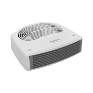 Cecotec ReadyWarm 3000 Horizon Calefactor Electrico - 3000W - 2 Niveles de Calor - Termostato Ajustable - Uso Facil e Intuitivo - Funcionamiento Silencioso - Seguridad con Autoapagado - Colo