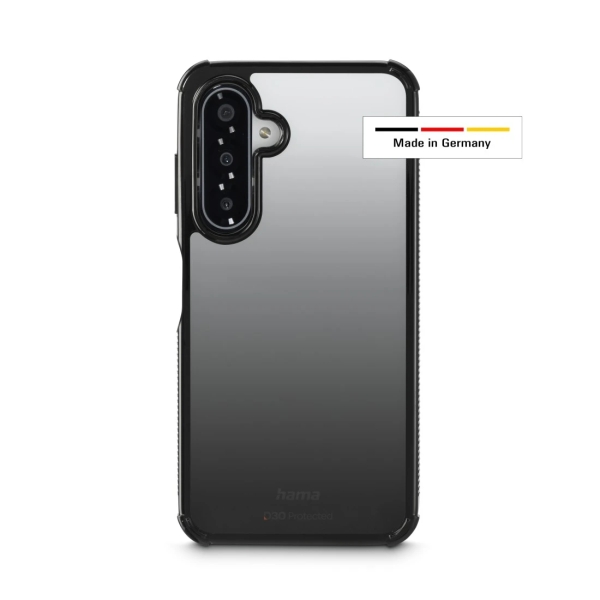 Hama Extreme Protect Funda para Samsung Galaxy A17 / A17 5G - Antideslizante - Policarbonato - Proteccion D3O - Bordes Elevados - Color Negro