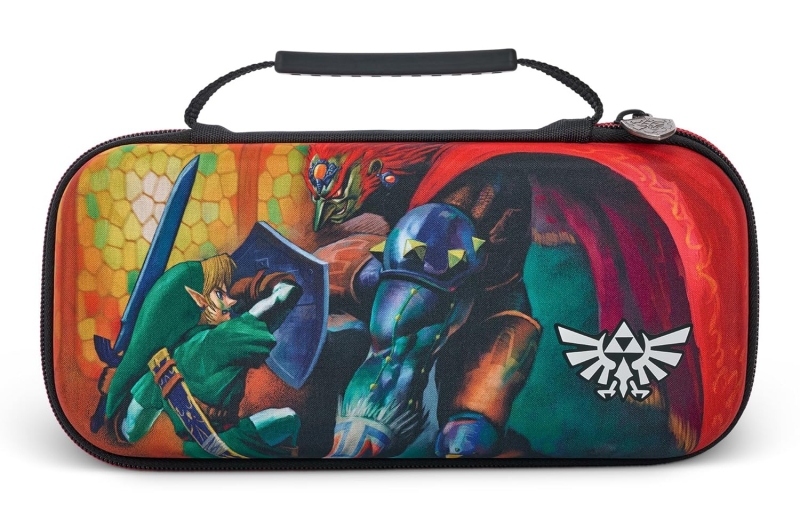 PowerA Estuche Protector para Nintendo Switch Modelo Oled, Nintendo Switch y Nintendo Switch Lite - Link Vs Ganondorf
