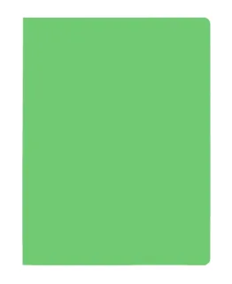 Gio By Elba Subcarpeta Simples Semi-Intensos Folio - Cartulina de 180gr - Tamaño Folio - Color Semi-Intenso - Color Verde · Pack de 50 uds.