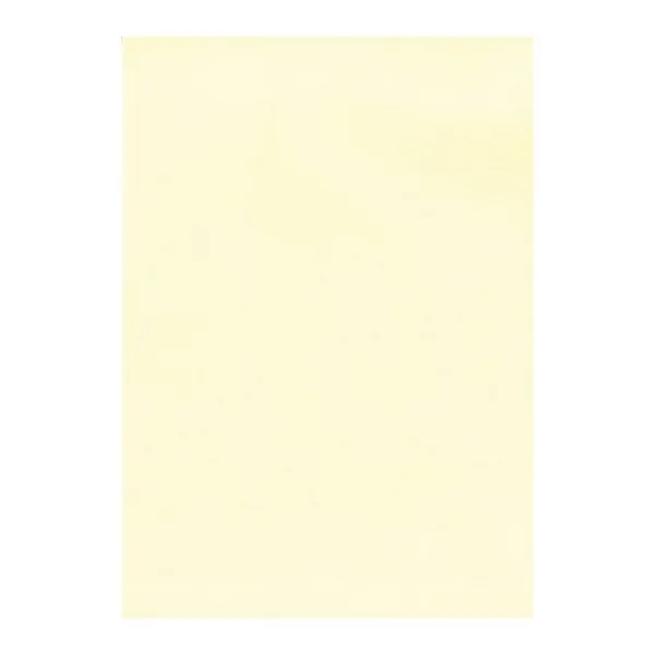 Apli Pack de 100 Hojas de Papel Verjurado - Alta Calidad - 100gr - Apto para Impresoras y Escritura Manual - Color Crema