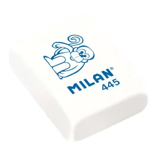 Milan 445 Goma de Borrar Rectangular - Miga de Pan - Caucho Sintetico - Dibujos Infantiles - Colores Surtidos · Pack de 45 uds.
