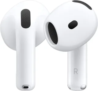 Apple AirPods 4ª Gen Auriculares Inalambricos - Estuche de Carga - USB-C - Color Blanco
