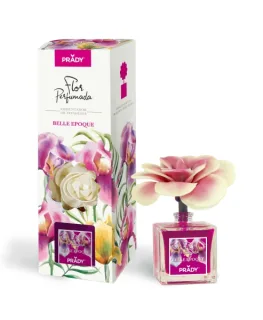 Prady Ambientador Flor Perfumada Belle Epoque - Frasco de Cristal 90ml