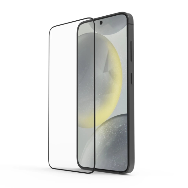 Hama Extreme Protect Protector de Pantalla para Samsung Galaxy S25 Edge - Vidrio Templado - Antihuellas - Grado de Dureza 10H - Proteccion D3O - Color Transparente