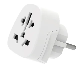 EWENT Adaptador de viaje universal