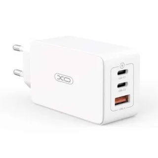 XO Cargador de Carga Rapida 65W Proteccion de Sobretensiones - Color Blanco
