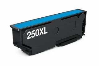 Epson 250XL Cyan Cartucho de Tinta Generico - Reemplaza C13T16P24010/C13T16N24010