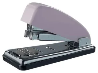Petrus 226 Edicion Retro Grapadora Metalica - Hasta 30 Hojas - Grapado Cerrado, Abierto y Clavado - Color Strawberry Cream