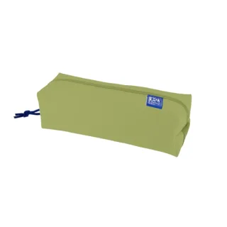 Oxford Kangoo Live and Go Estuche Cuadrado Grande - Goma Elastica para Cuadernos - Color Verde