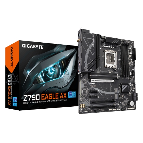 Gigabyte Z790 EAGLE AX Placa Base Intel 1700 4x DDR5 - M,2, SATA - HDMI, DP - WIFI6E - ATX