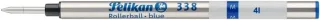 Pelikan Recambio Roller 338 M - Universal - para Boligrafo 338 - Facil de Cambiar - Color Azul · Pack de 10 uds.