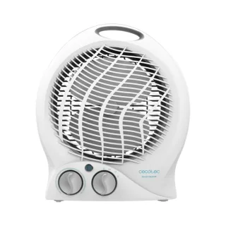 Cecotec ReadyWarm 9790 Force Calefactor Electrico - 2000W - 3 Modos de Funcionamiento - Termostato Regulable - Uso Facil e Intuitivo - Transporte Comodo - Seguridad con Autoapagado - Color B