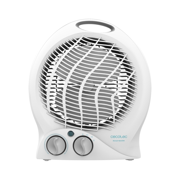 Cecotec ReadyWarm 9790 Force Calefactor Electrico - 2000W - 3 Modos de Funcionamiento - Termostato Regulable - Uso Facil e Intuitivo - Transporte Comodo - Seguridad con Autoapagado - Color B