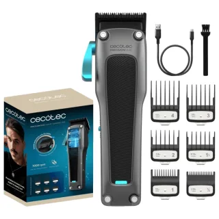 Cecotec PrecisionCare Expert Diamond Cortapelos Inalambrico - Fabricados en Metal Resistente - Control Preciso en Cortes - Uso Profesional y Domestico - Ajuste de Longitud - 2500mAh - Color