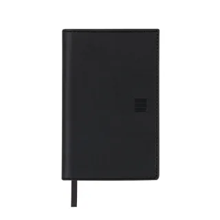 Finocam Ibis Agenda Plana en Catalan - Anual 2026 - Formato Pl3 - 90x10x10mm - Semana Vista Horizontal - Color Negro