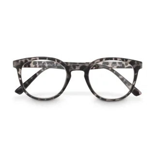 Hama Gafas de Lectura de +1.0 Dioptrias - Montura de Plastico Reciclado - Unisex - Color Marron