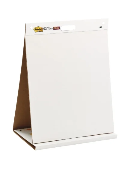 Post-It Super Sticky Bloc de 20 Blocs de Reuniones - Forma Rectangular - 584x508mm - Color Blanco