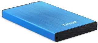 Tooq TQE-2527BL Caja HDD 2.5" USB 3.1 Gen1/USB 3.0