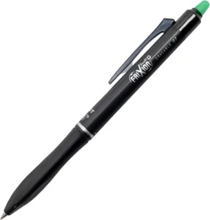 Pilot Frixion Ball Plus Boligrafo Borrable - Punta de 0.7mm y Trazo de 0.35mm - Recargables - 80% de Plastico Reclclado - Color Verde · Pack de 10 uds.