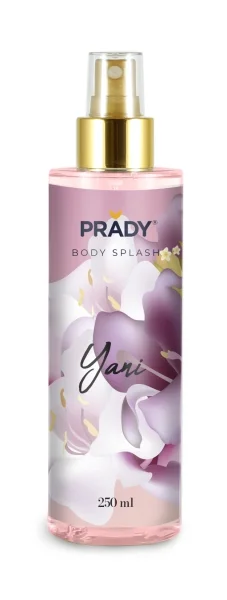 Prady Body Splash Yani - Frasco de 250 ml - Spray Pulverizador