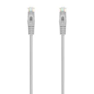 Aisens Cable de Red Latiguillo RJ45 LSZH Cat.6A 500 MHZ UTP AWG24 - 1.5m - Libre de Halogenos - 10 Gigabit/s - Color Gris
