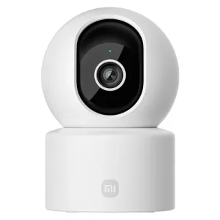 Xiaomi Smart Camera C302 Camara de Videovigilancia 2K- Giro e Inclinacion 360° - WiFi 6 - Vision Nocturna Full Color - Alertas IA en Tiempo Real - Color Blanco