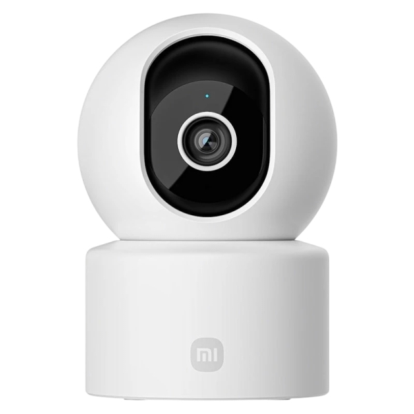 Xiaomi Smart Camera C302 Camara de Videovigilancia 2K- Giro e Inclinacion 360° - WiFi 6 - Vision Nocturna Full Color - Alertas IA en Tiempo Real - Color Blanco
