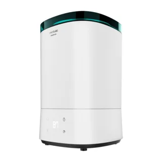 Cecotec Breeze Care 3000 Humidificador de Aire - 30W - Capacidad de 5.5L - 330 ml/h - Control Humedad de 30 a 90% - Cobertura hasta 30m2 - Autonomia 24h - Modo Noche - 21.4x21.4x33.3cm - Col