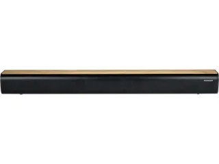 Thomson SB402BT Barra de Sonido 200W - Bluetooth 5.0 - Entrada de Audio de TV, Optica, AUX-IN de 3,5mm y Lector USB - Color Madera/Negro