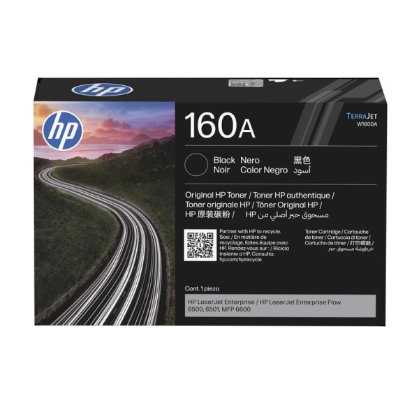 HP W1600A Negro Cartucho de Toner Original - 160A