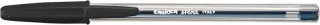Carioca Sfera Boligrafos - Punta Ø 1mm - Escritura Super Deslizante - Fabricado con 90% de Plastico Reciclado - Color Negro · Pack de 50 uds.